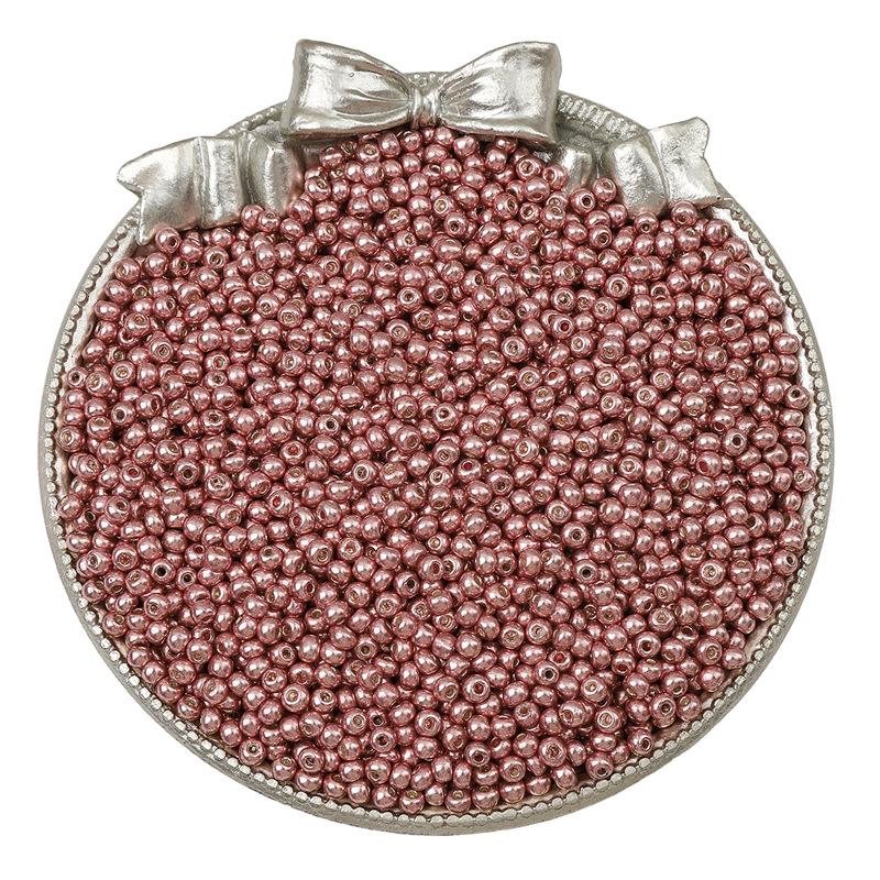 Premium Colored Glass Rice Beads for DIY Necklaces & Bracelets