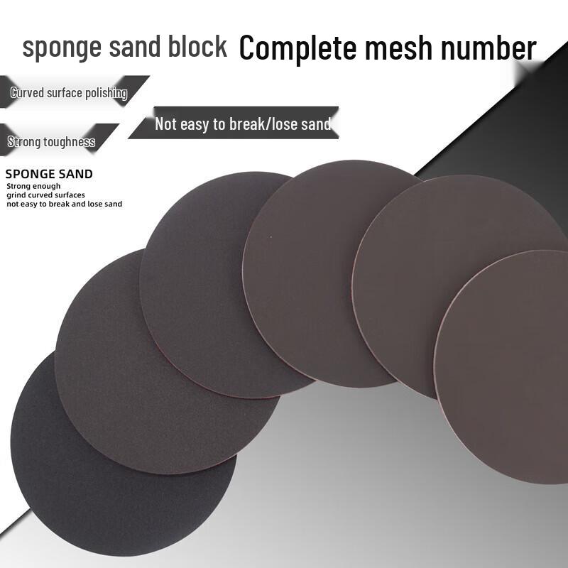 Soft Sponge Sanding Discs