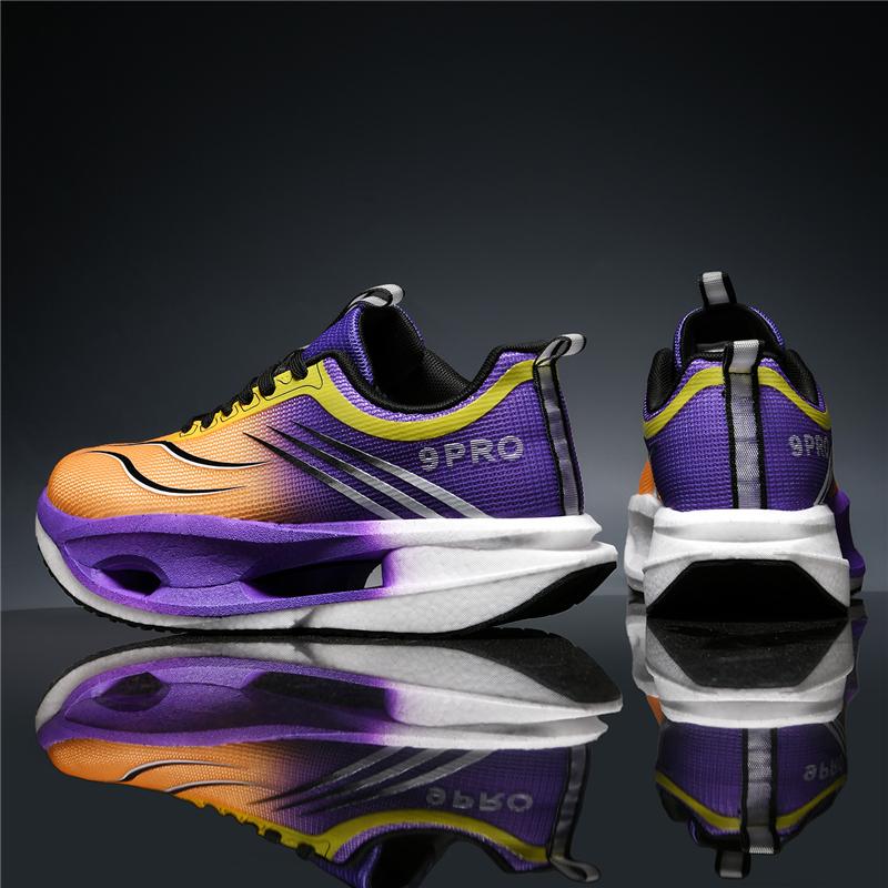Running Shoes Casual Carbon Board Marathon Men Sports Walking Breathable Women's Comfortable Athletic Nonskid Leisure Sneakers
