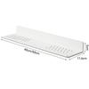 Punch-Free Kitchen Spice Storage Racks Home Hanging Sundries Organize Shelf Wall Mounted Multifunctional Metal Seasoning Frame
