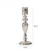 Vintage Glass Candle Holder Christmas Decoration Candlestick for Candle Romantic Candlelight Wedding Accessories Home Decoration