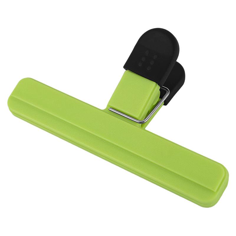 Strong Plastic Sealing Clips for Kitchen and Snack Bags - Keeps Food Fresh and Moisture-Proof