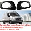 MP&PV Front Bumper Fog Light Cover Trim Bezel Left/Right Compatible with Mercedes Van Sprinter W906 2013 Onwards OE9068850353,OE9068850253