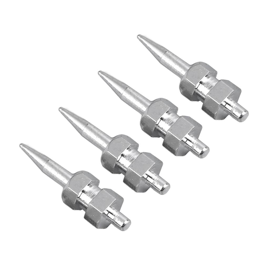 4Pcs Moisture Meter Probe Testing Probe Replacement Dampness Moisture Sensor Probe for ZN‑MT01\02