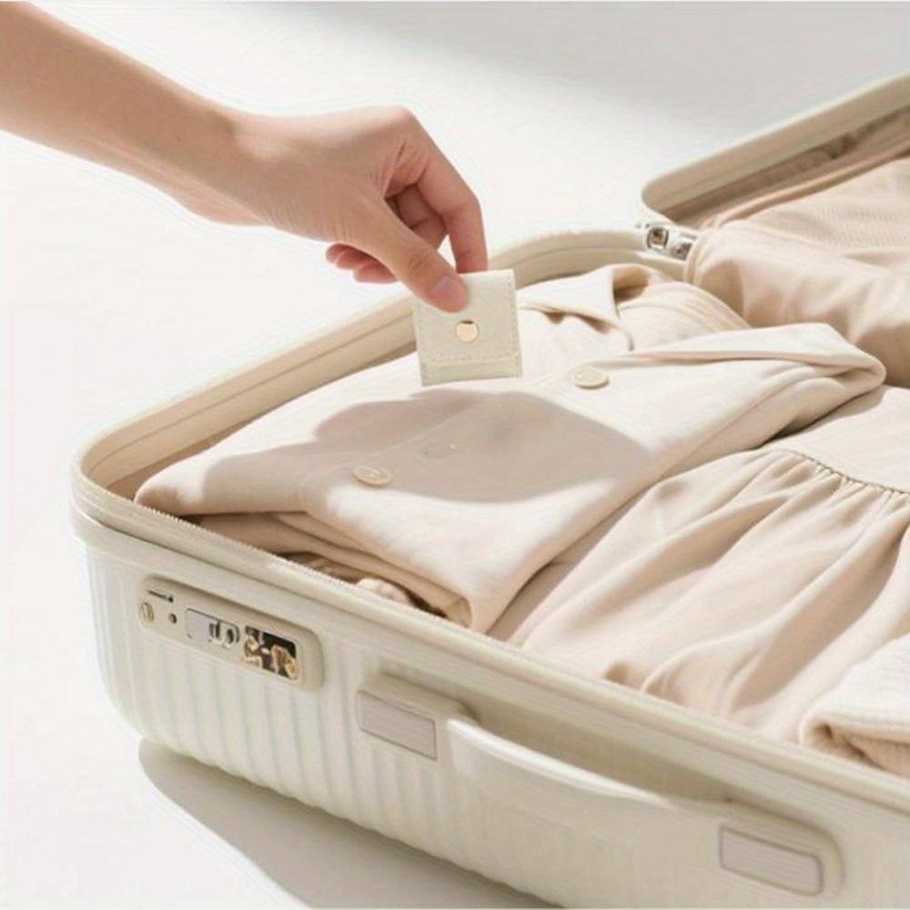 Mini Travel Jewelry Roll Bag with Buckle, Portable Foldable Travel Jewelry Storage Box, Small Jewelry Box for Earrings, Rings