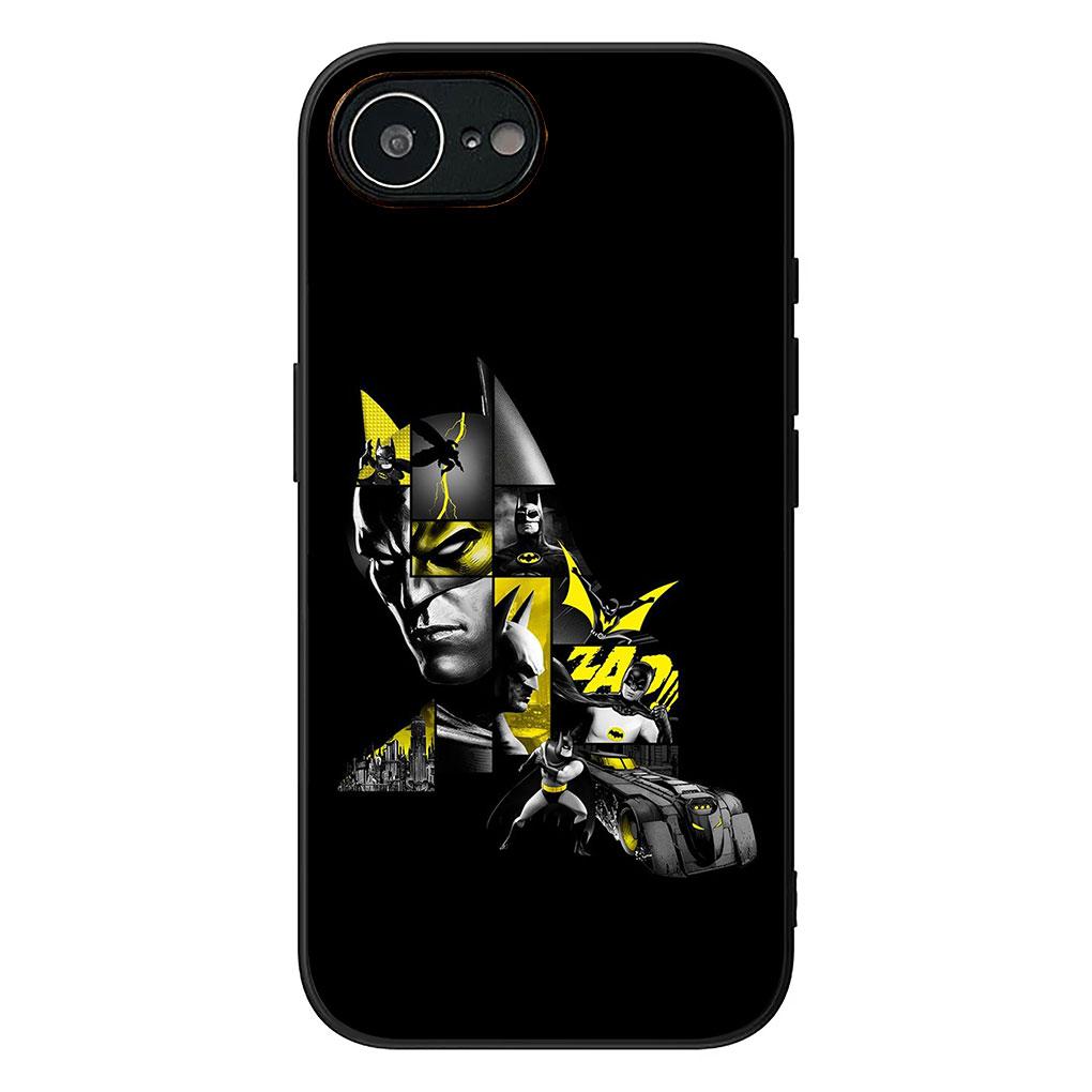 Bruce Wayne DC Comics Batman Bat Man Cover for Motorola Moto Edge 50 30 Fusion 40 NEO Ultra Pro E14 G20 E15 G35 G84 G13 G53 Case