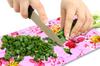 Glass Plate Cutting Board 52X30 Flowers
