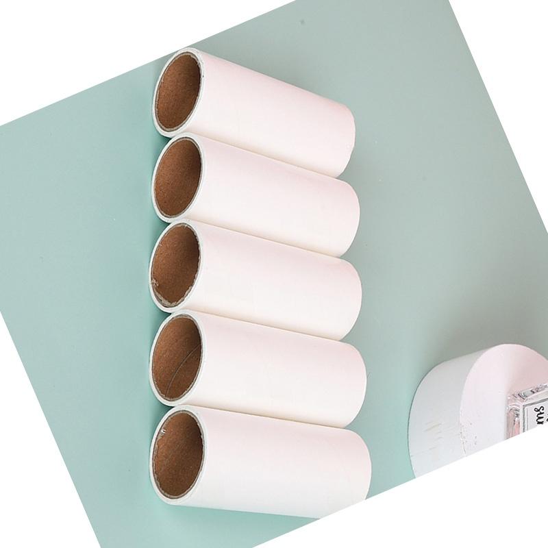 Premium Paper Material 40 Tear Replacement Head For Pet Hair Roller Effective Pet Hair Remover