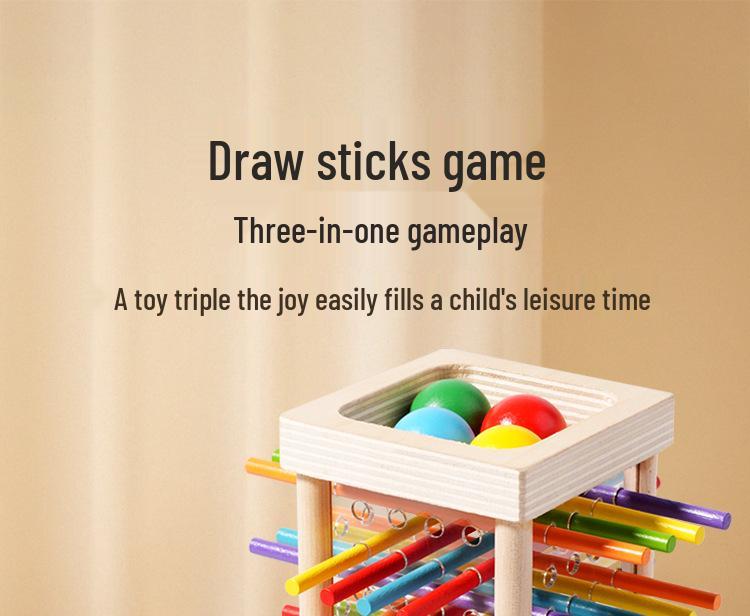 Cross-Border Montessori Wooden Dice Game for Kids – Educational, Colorful Math and Parent-Child Interaction Toy