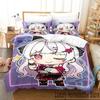 3D Print Girl Ishigami Nozomi Anime Bedding Set Double Twin King Duvet Cover Comforter Pillowcase Boys Girls Adults Bedroom