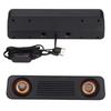 Wired Speaker HiFi Stereo Subwoofer USB Powered 3.5mm Plug Portable Desktop Long Speaker for TV Computer Long Speaker