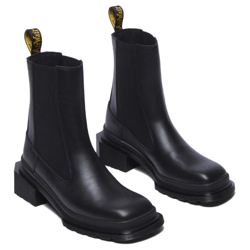 Dr. Martens Fashion Simple Short Boots Women boots Black 32069001