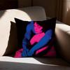 Tv Girl Pillow Case Sofa Living Room Bedroom Headboard Backrest Cushion Square Cushion Nap Time