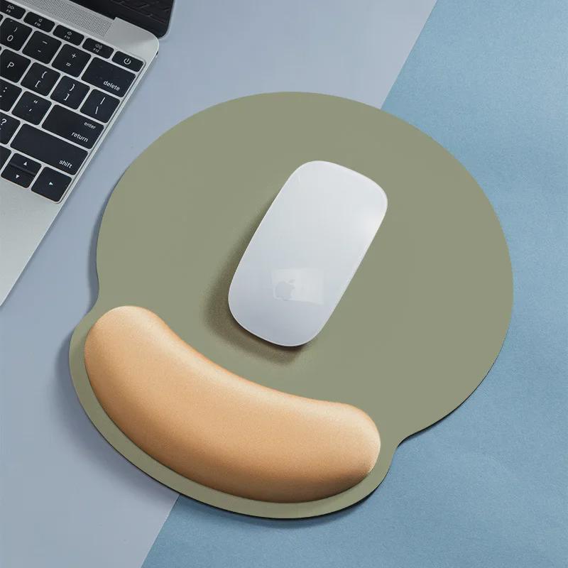 Tapis de Souris Repose-Poignet en Mousse à Mémoire de Silicone pour Filles - Épaissi pour le Bureau et le Gaming