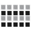 20pcs Storage Box Case Container Container Square Foam