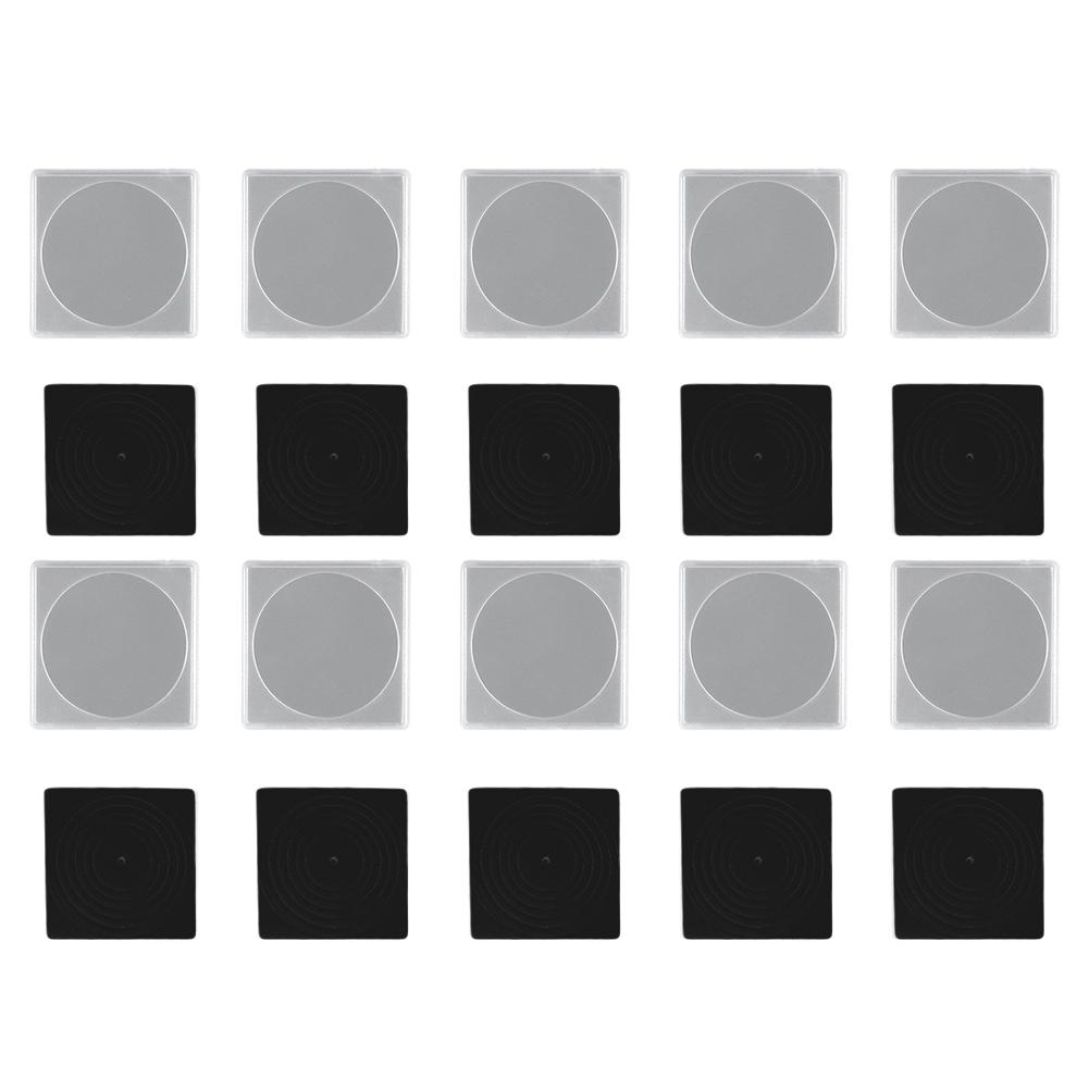 20pcs Storage Box Case Container Container Square Foam