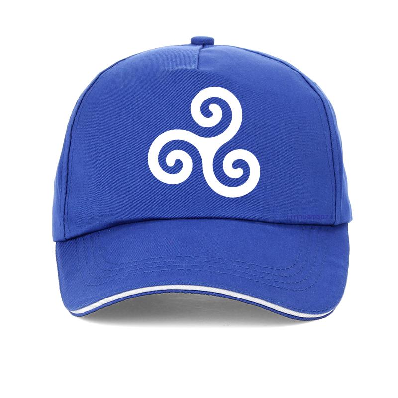 Witchcraft Vortex Hat Viking Triskelion Celtic Knot Spiral Triskele Baseball Cap Vintage Ancient Celtics Symbol Unisex Hats Bone