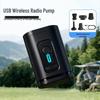 Dual-Use Wireless Charging Inflator Pump for Air Mattresses, Swimming Rings & Vacuum Storage Bags