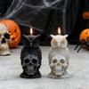 Owl Silicone Mold Diy Skull Candle Mold Creative Candle Mold Approx 11.5 X 6 Cm For Gifts Halloween Parties Diy Crafts