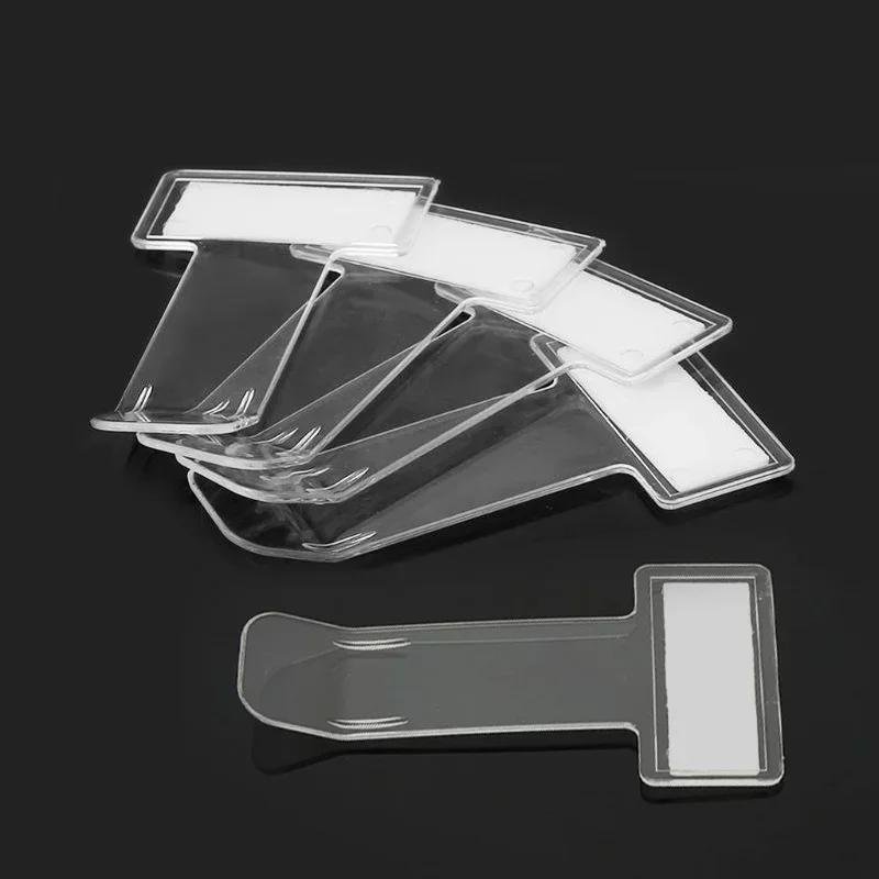 Car Parking Ticket Clips Auto Card Receipt Bill Holder Mount Storage Organizer Car Windshield Stickers Clips Accessories