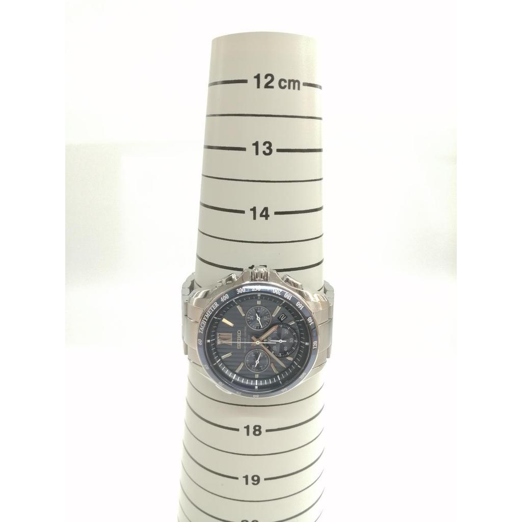 Used SEIKO 8B82-0AL0 Solar Watch