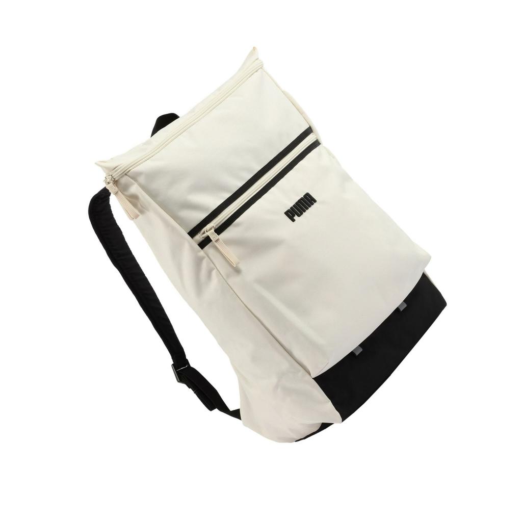 New PUMA Fabric Backpack Regular Unisex Snow White 091423-02