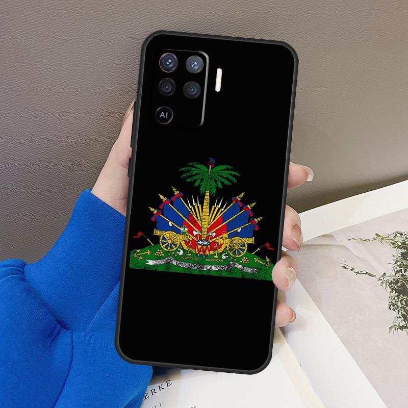 

Haiti Haitian Flag Case For Oppo A76 A16 A96 A17 A18 A60 A80 A40 A38 A58 A78 A98 A94 A74 A54 A15 A57 A77 A5 Pro OPPO A38 4G