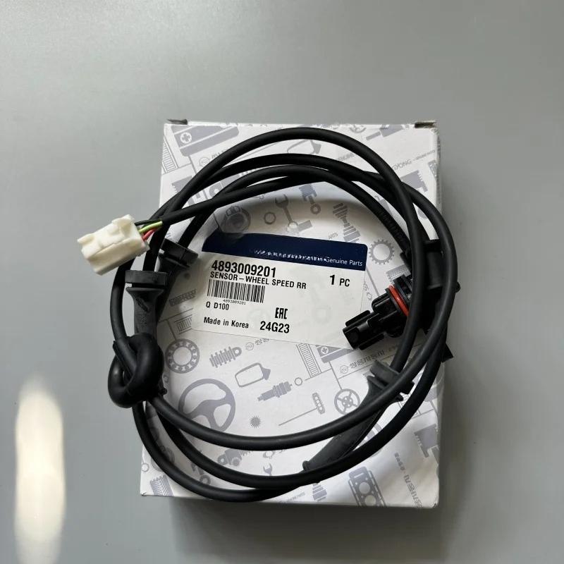 Genuine Sensor Rear Wheel Speed Sensor ABS Sensor 4893009201 For Ssangyong Actyon Kyron Actyon Sports II