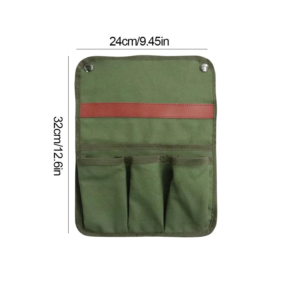 Armchair Caddy Felt Couch Recliner Armrest Organizer Hanging Storage Bag For Storaging Magazine Tablet Cell Phone Remote Control