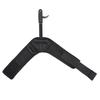 Bow Caliper Release Aid Aluminum Alloy Neoprene Wrist Strap Archery Accessories for Hunting Black Caliper Head