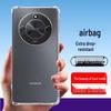 Honor X-Series Airbag Drop-Proof Transparent Phone Case: Compatible with X70/X60/X50/X40/X30/X20/X10