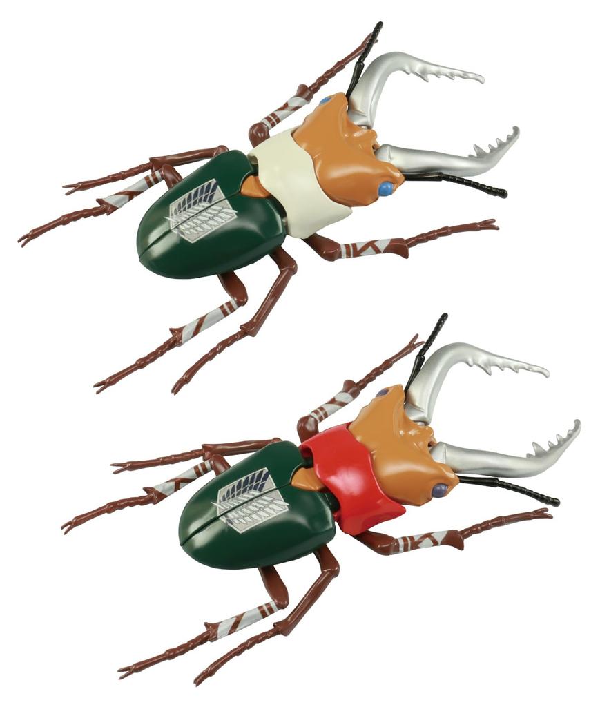 Free Research Series TV Anime On Edition Stag Beetle Survey Corps Specification Plastic Model No.228 "Attack Titan"
