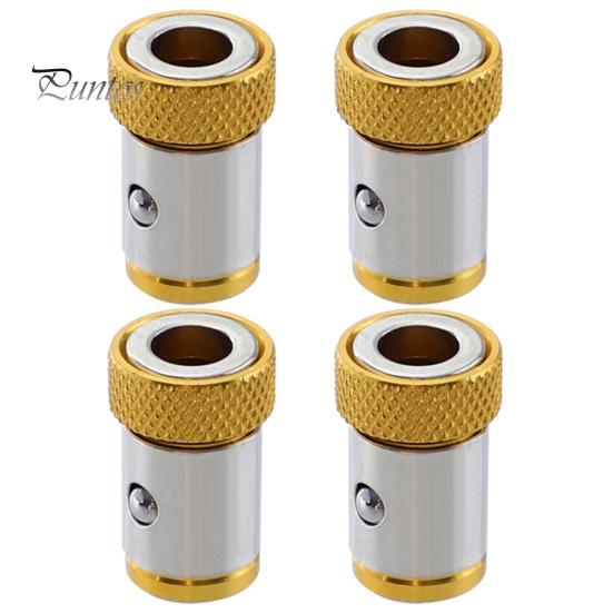 2/3/4 szt. Głowica śrubokręta Pierścienie magnetyczne Antyuderzeniowe Wysokiej precyzji Wielokrotnego użytku Pierścień magnetyczny Uchwyty na pierścienie śrubowe Narzędzia gospodarstwa domowego