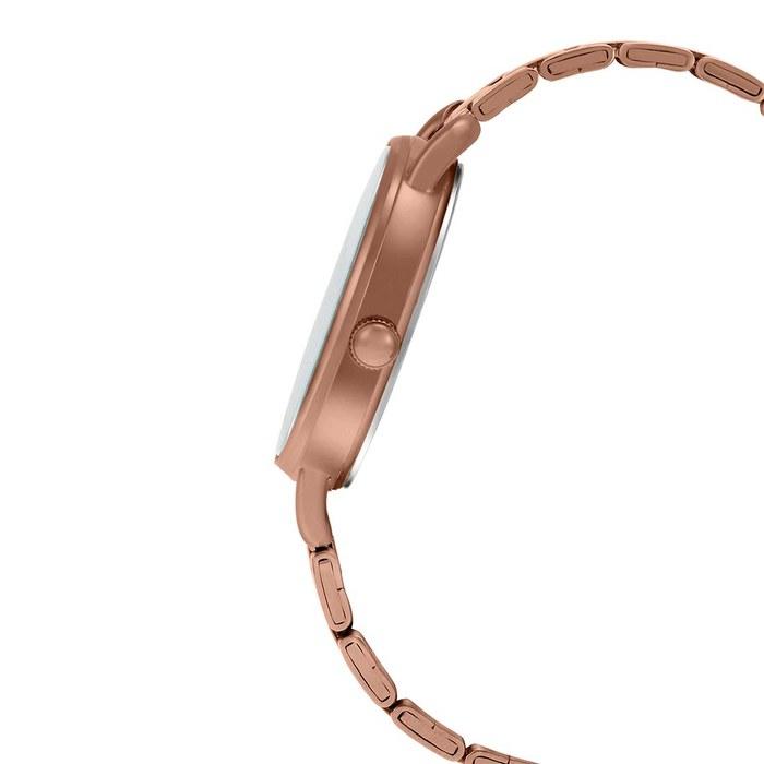 Casio Enticer Analog Rose Gold Dial Women's Watch - LTP-E412PG-4ADF (A1795)
