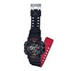 Casio Watch Black and G-Shock GA-400HR-1A (International Model, Waterproof, Red)