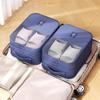 Geantă Depozitare Pantofi Portabilă Geantă Călătorie Pantofi Genți Lenjerie Intimă Haine Organizator Pantofi Geantă Depozitare Accesorii Călătorie Multifuncționale
