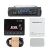 Motorcycle TPMS Tire Pressure Monitor LCD Digital Screen Magnetic Charge Auto Alarm Moto Tyre Pressure External Sensor