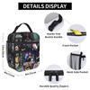 Lukes Combs Tour 2026 Thermal Insulated Lunch Bags for Picnic  Portable Food Container Bags Men Women Thermal Cooler Lunch Boxes