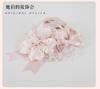 Bow Lace Headband Hair Clip Headband Kc Flat Hat Pink Lolita Hair Accessories Hairpin