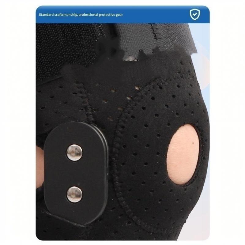 Shock Absorption Sports Knee Pad Thickened EVA Gasket Meniscus Support Patella Cover for Basketball Cycling Gym Use