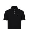 Emporio Armani Ss23 Solid Color Logo Print Straight Casual Short Sleeve Polo Shirt Men Polo Shirts Black 3R1F67-1JCYZ-0093