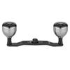 Gomexus FH105 Double Handle Carbon Shaft Saltwater Resistant Compatible with Daiwa Shimano Baitcasting Reels 105mm Knob Included Tairaba Shore Jigging