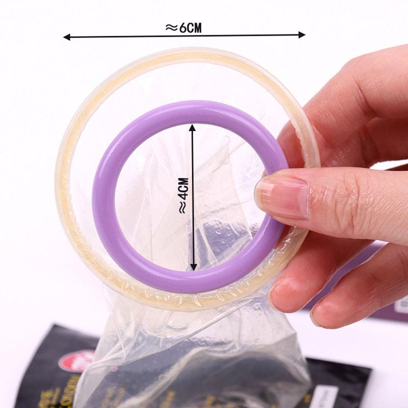 Female Condom 6PCS Women Vaginal Barrier Latex Not Penis Sleeve Sexual Love Condoms
