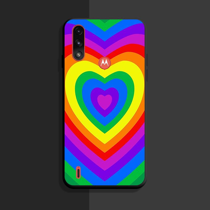 Per Moto E7i Power Custodia TPU Morbida Moda Paraurti in silicone Capa per Motorola Moto E7 Power Plus + Custodie per telefoni E7Power E 7i 7 Cover