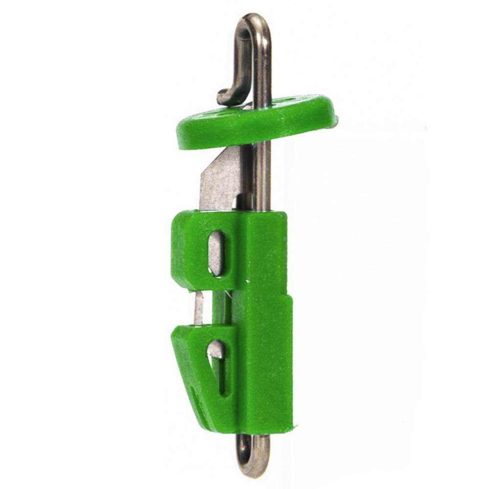 20PCS 40*8mm Fishing Hook Release Clips Stainless Steel Fishing Hook Remover  Sea Fishing