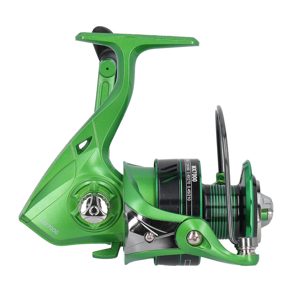 Metal Spinning Reel Sea Rod Fishing Line Reel Equipment Accessory Rubber Handle KnobMX7000