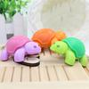 Creative Turtle Keychain LED Light Sound Key Ring Holder Bag Hanging Pendant