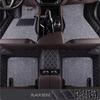 For VW GOLF 6 7 8 Auto New Models Double layer 5D Custom Car Floor Mats Carpets Foot liners car Accessories