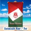 Beach Towel Custom Name Text, Quick Dry Large Towel For Beach HomeAberdeen FC