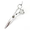 Napson 6.0" Full Star Hairdressing Scissors - Professional Straight Shears for Barbers